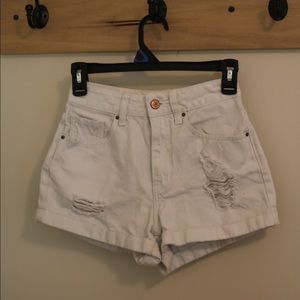 Pacsun Mom Jean Shorts